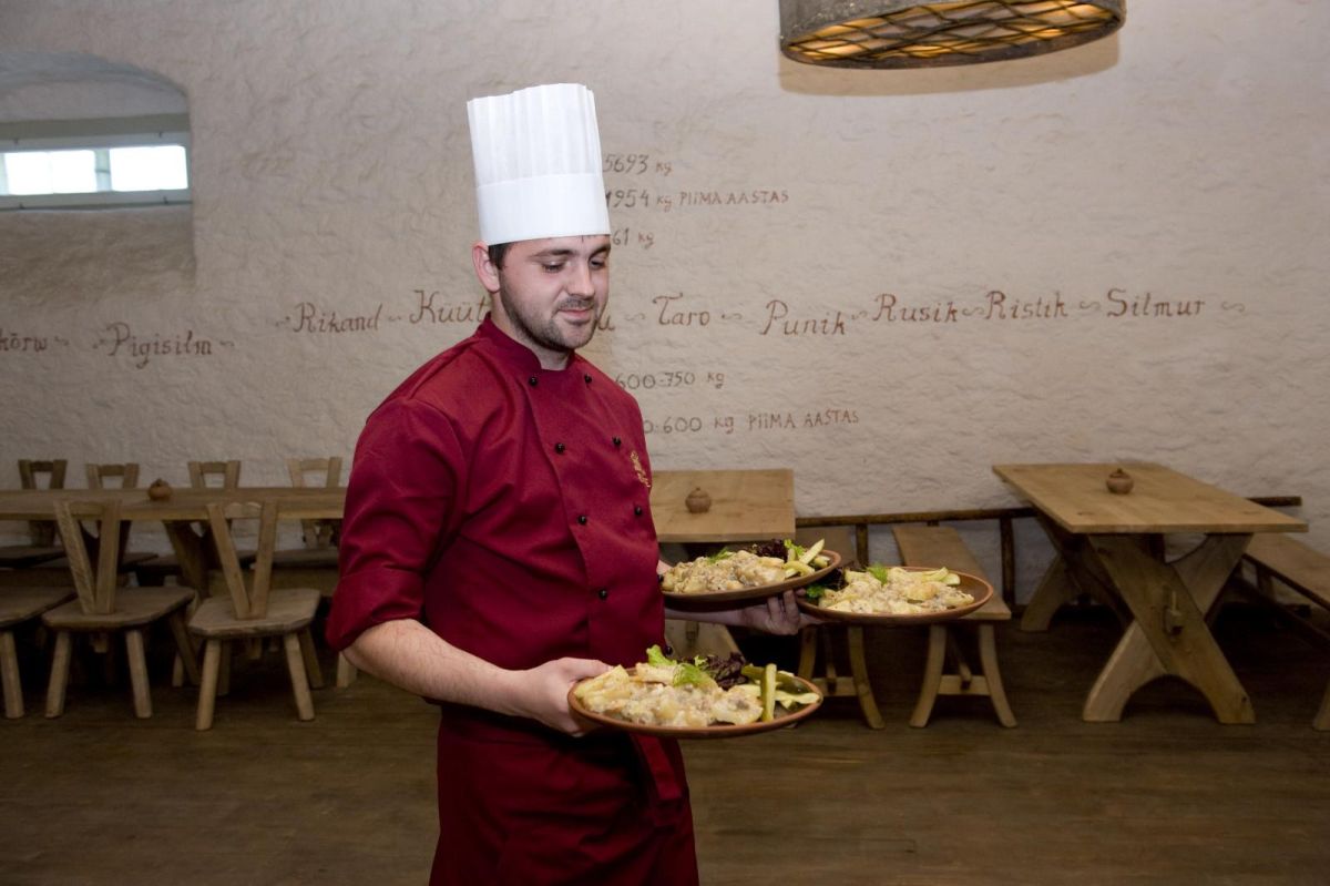 Корчма усадьбы Палмсе