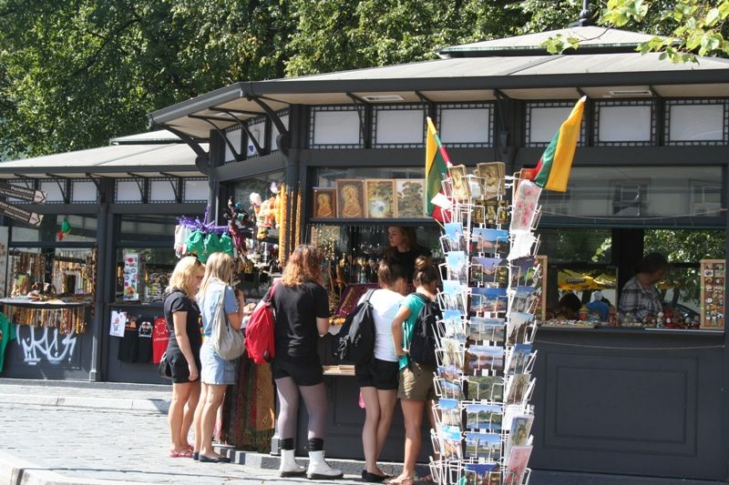 Улица Пилес (Замковая)