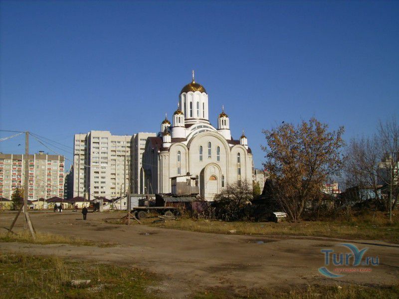 Церковь Ксении Петербургской