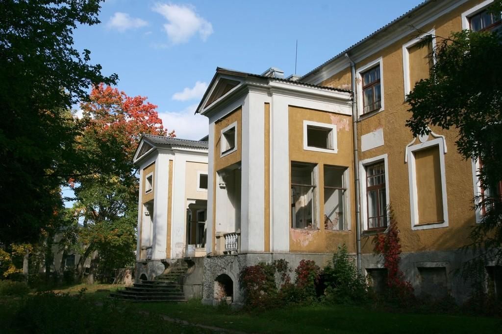 Мызный комплекс и парк Вяймела