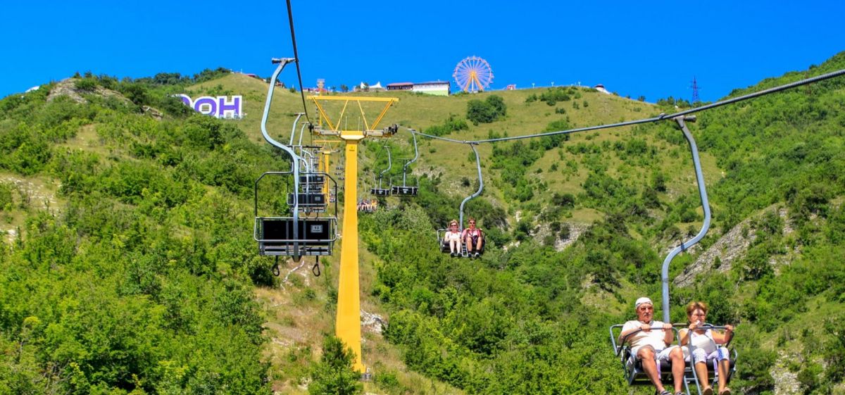 Парк Развлечений Олимп