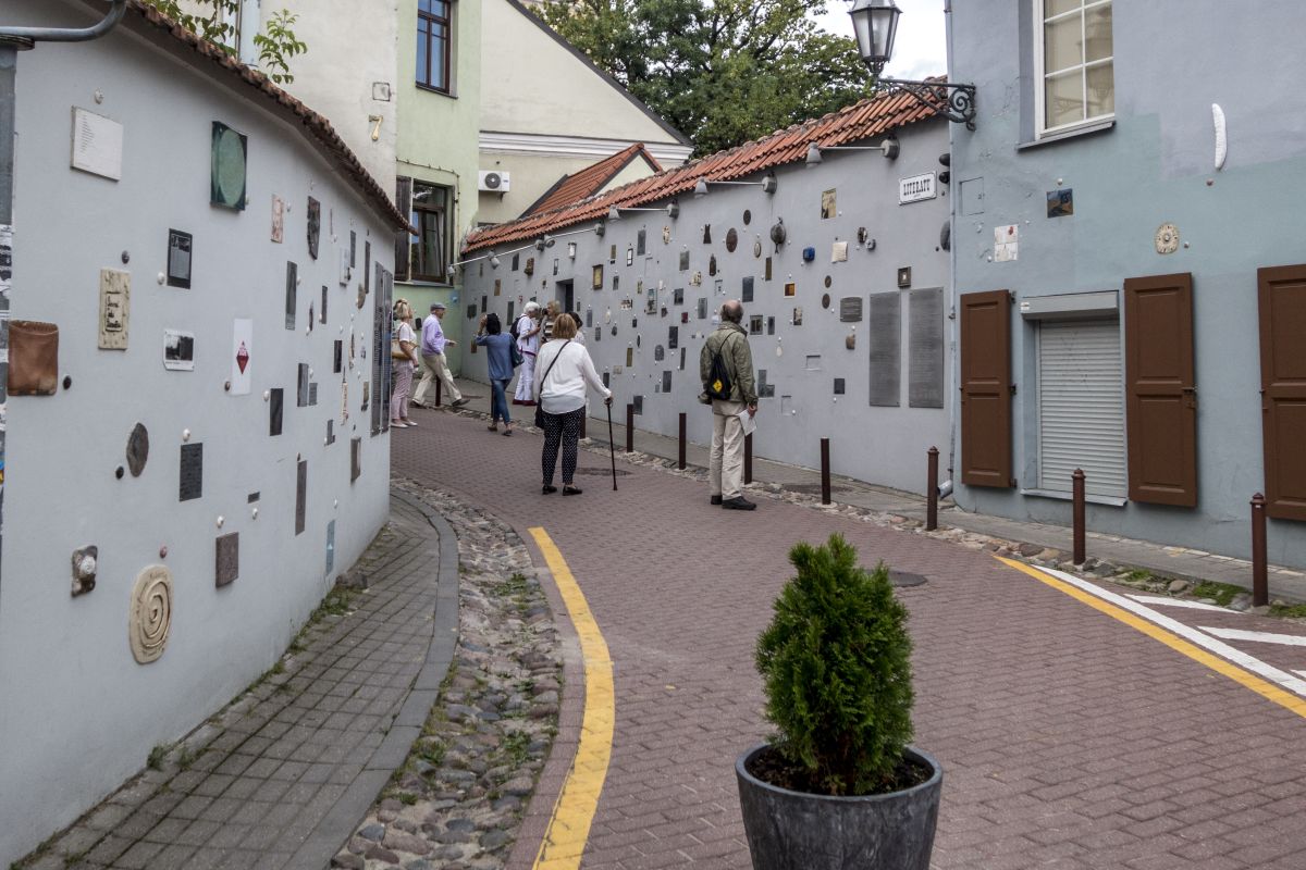 Улица Литераторов