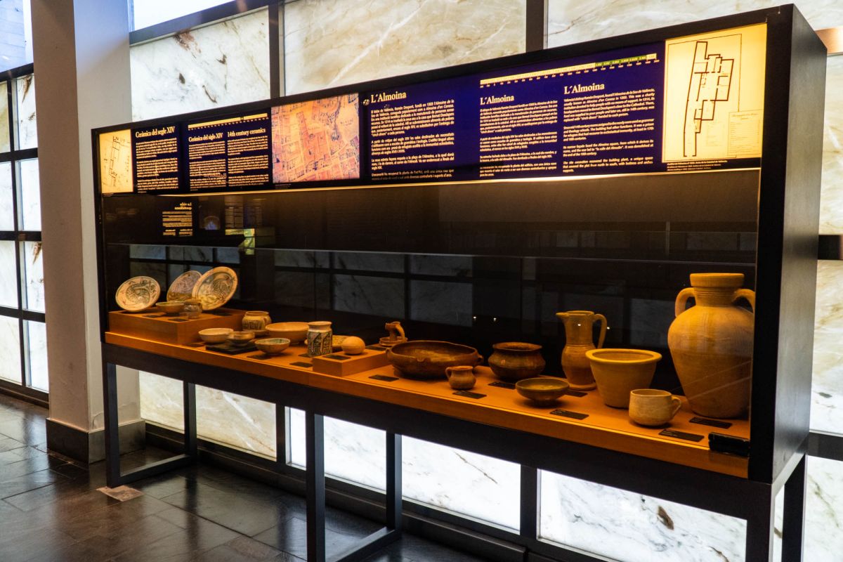 Археологический музей Алмоина