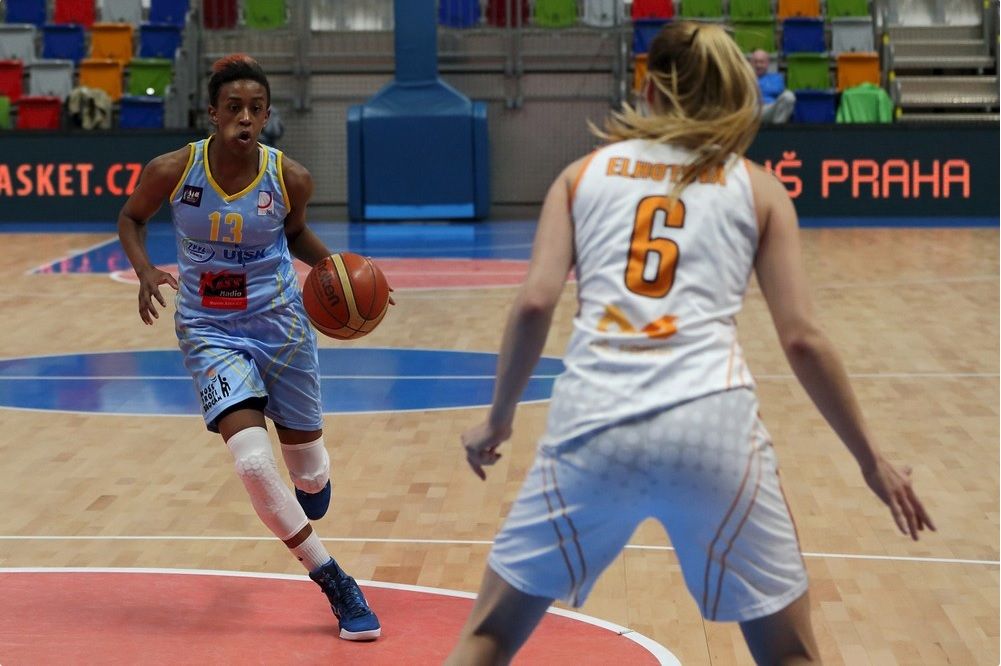 Спортивный зал Královka