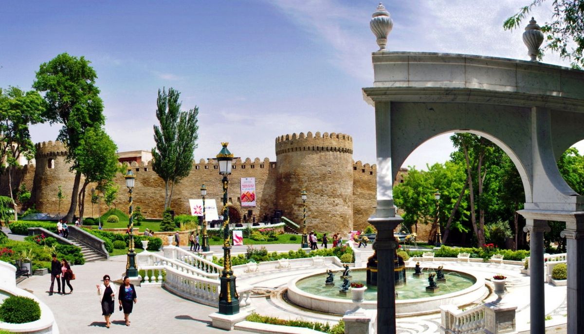 Парк Филармонии 