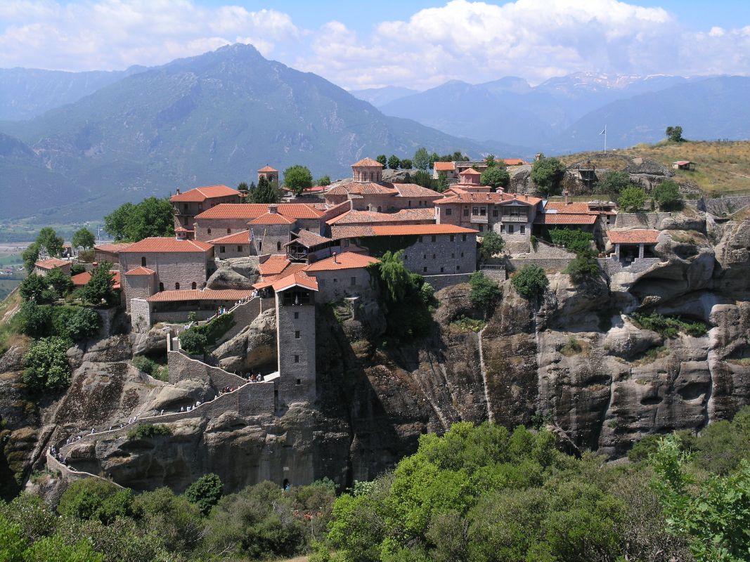 Преображенский монастырь (Великий Метеор)