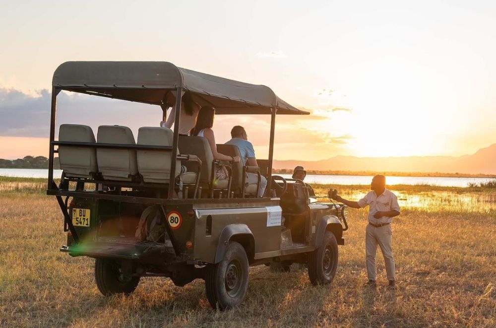 Прогулка по берегам Шира