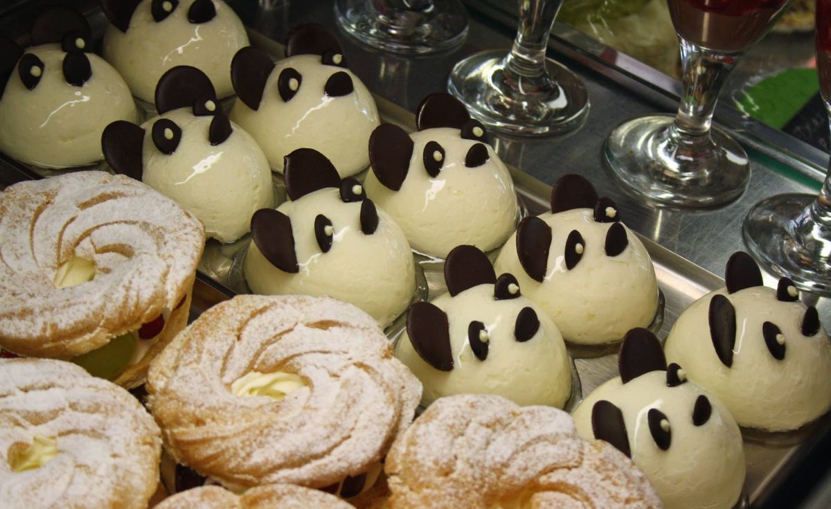 Эргартова кондитерская (Erhartova cukrárna) на Виноградах