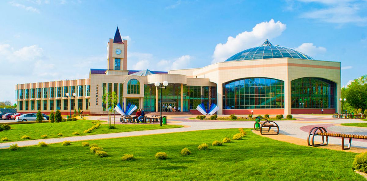 Аквапарк Кобрин