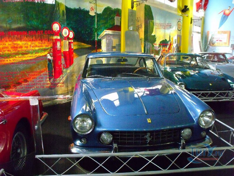 Коллекция Маранелло-Россо (музей Феррари и музей Абарт)