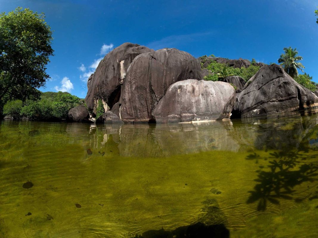 Пляж Анс Дю Риз или Анс Дири