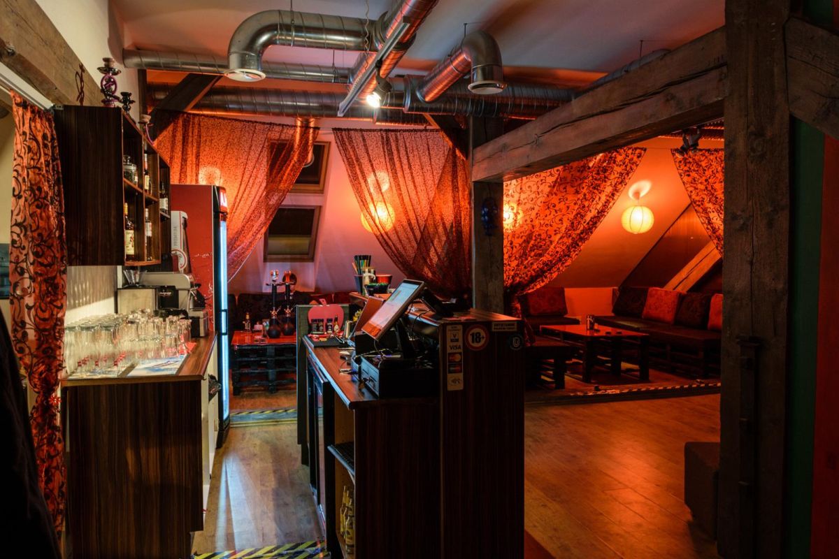 Кальянный бар-лаунж Shisha Studio
