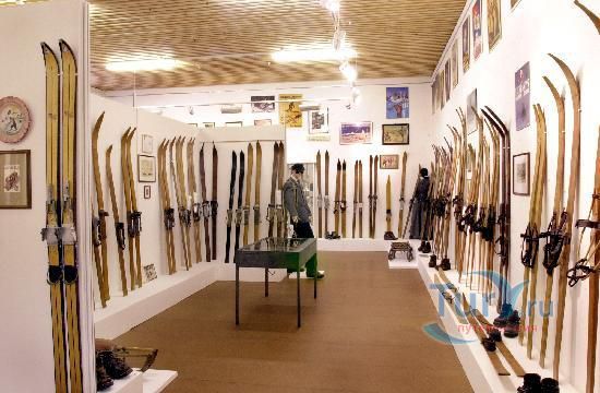 Музей лыж в Осло