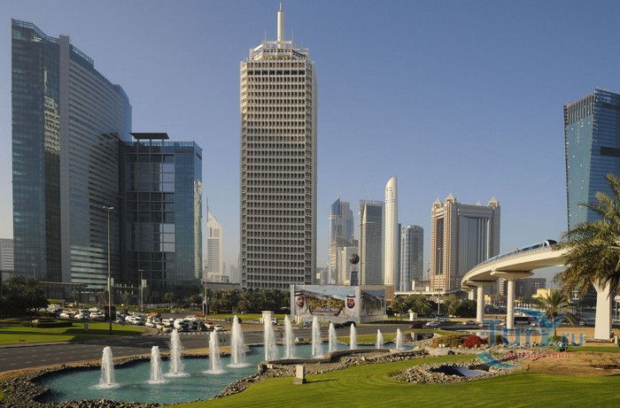 Всемирный Торговый Центр Дубая