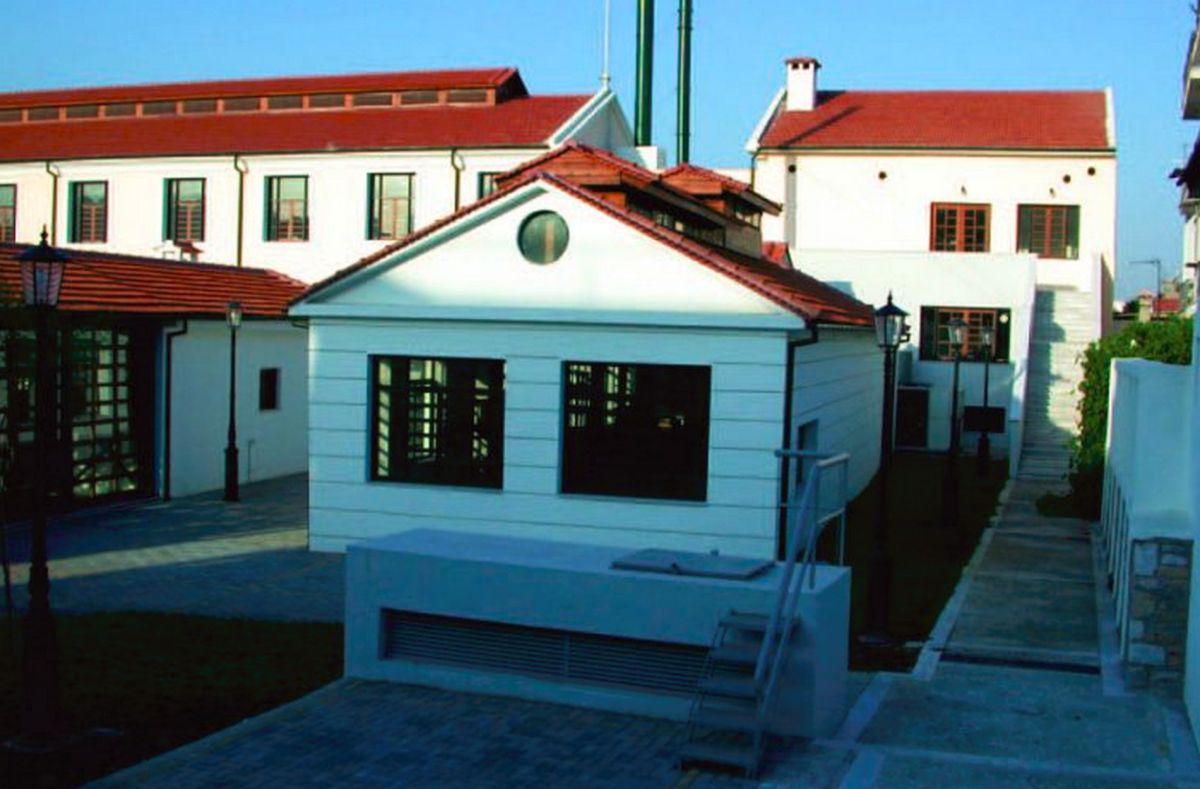 Музей довоенного производства шёлка