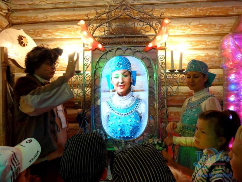 Терем Снегурочки в Костроме