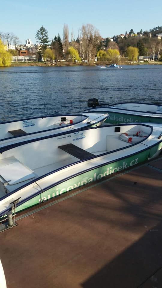 Аренда лодочек – Smíchov