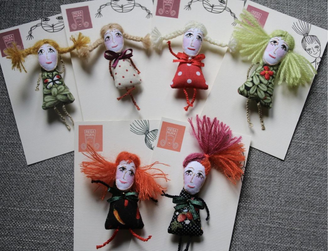 Кукольное ателье Резы