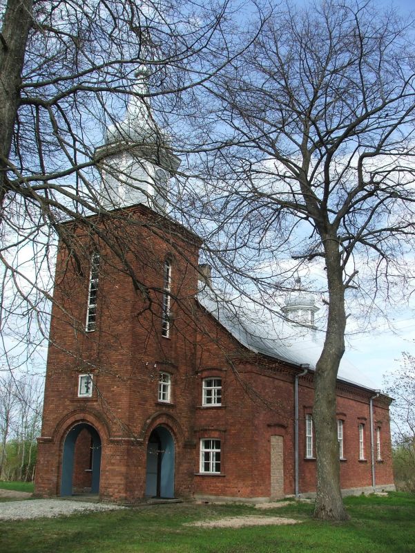 Молитвенный дом старообрядцев в Варнья ЭССЦ