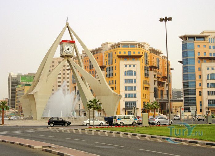 Часовая башня Дейра