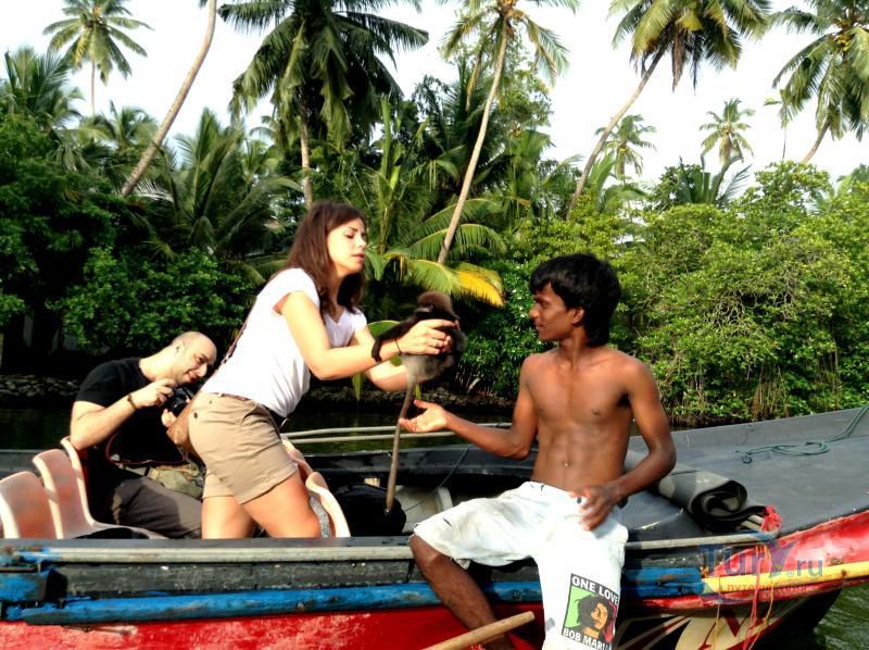 Река Мадуганга в Балапитии