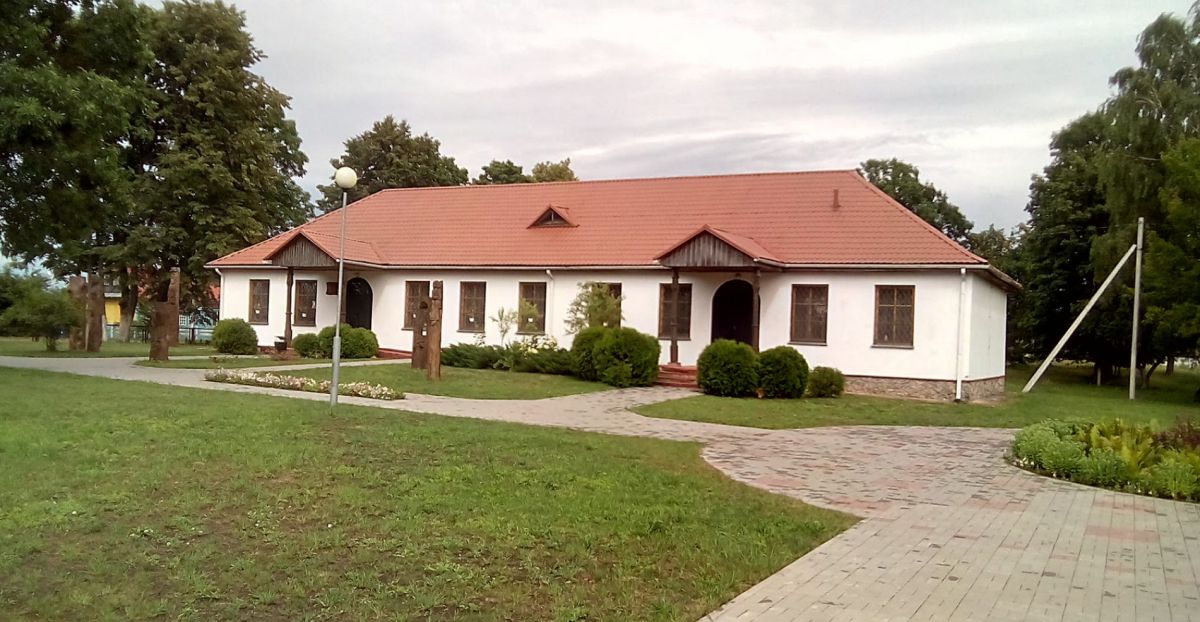 Районный Музейный Комплекс Наполеона Орды в деревне Вороцевичи