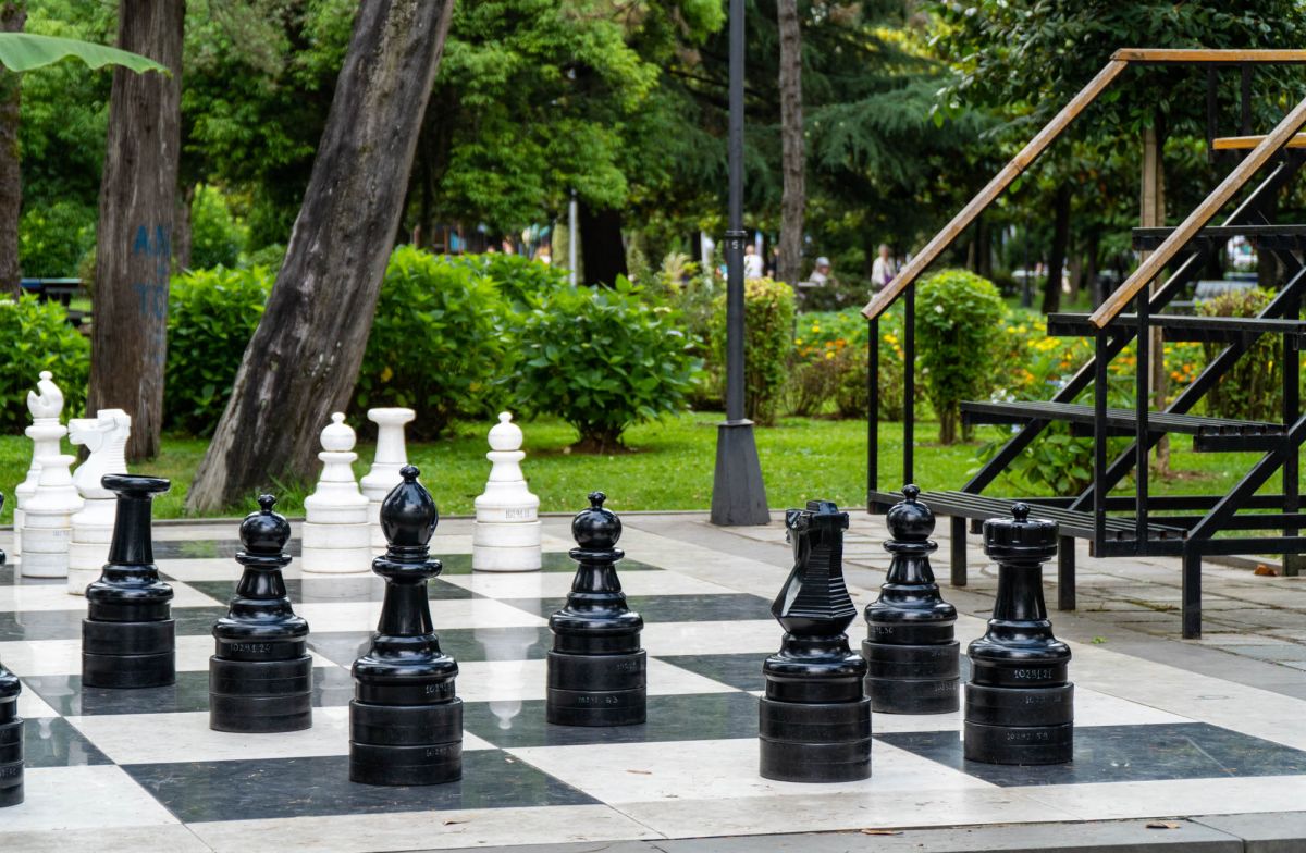 Гигантские шахматы