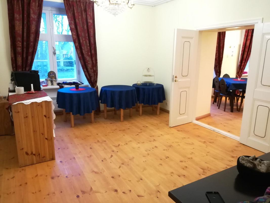 Кофейная комната в Саареской мызе