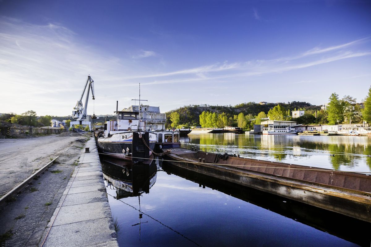 Голешовицкий причал