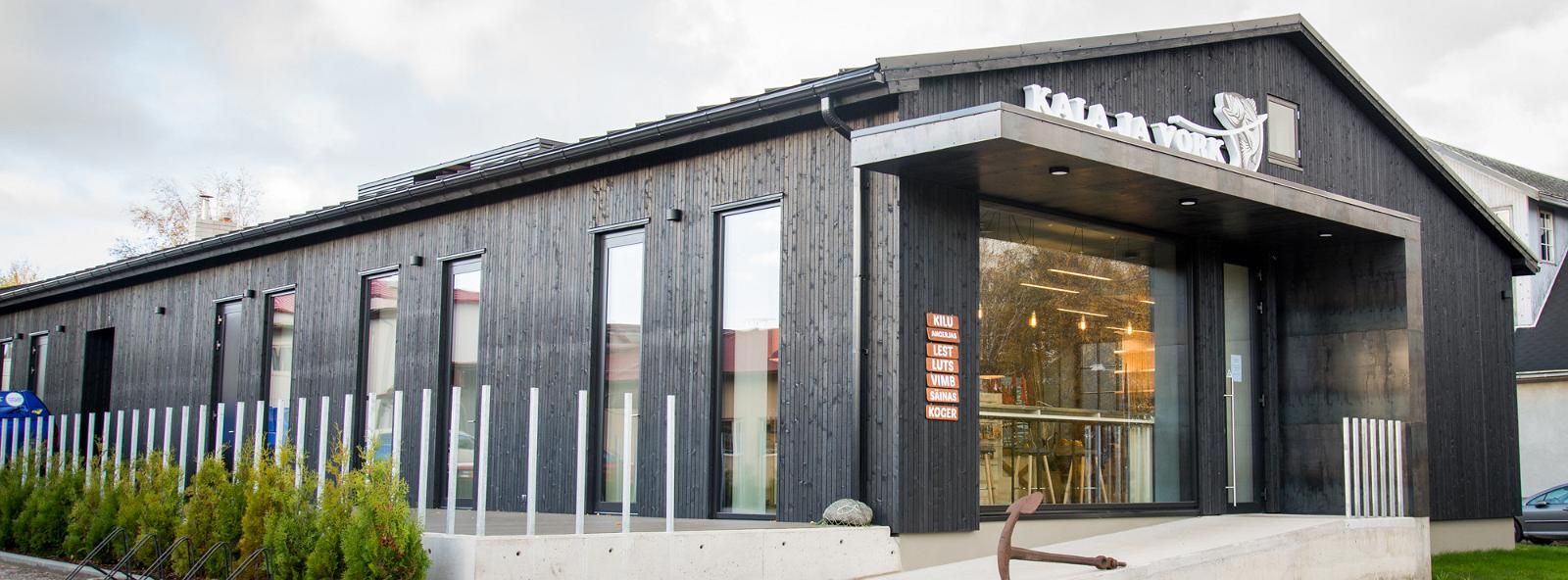 Магазин-кафе Kala ja võrk