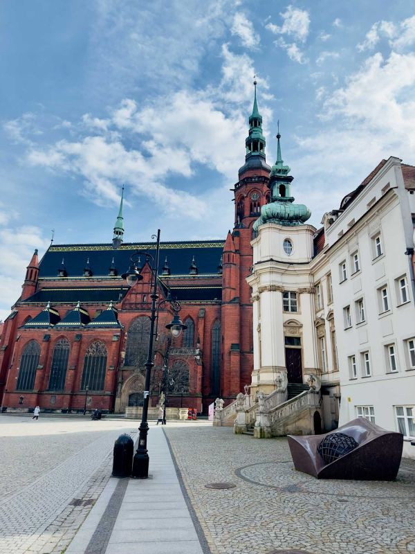 Старая ратуша Легницы