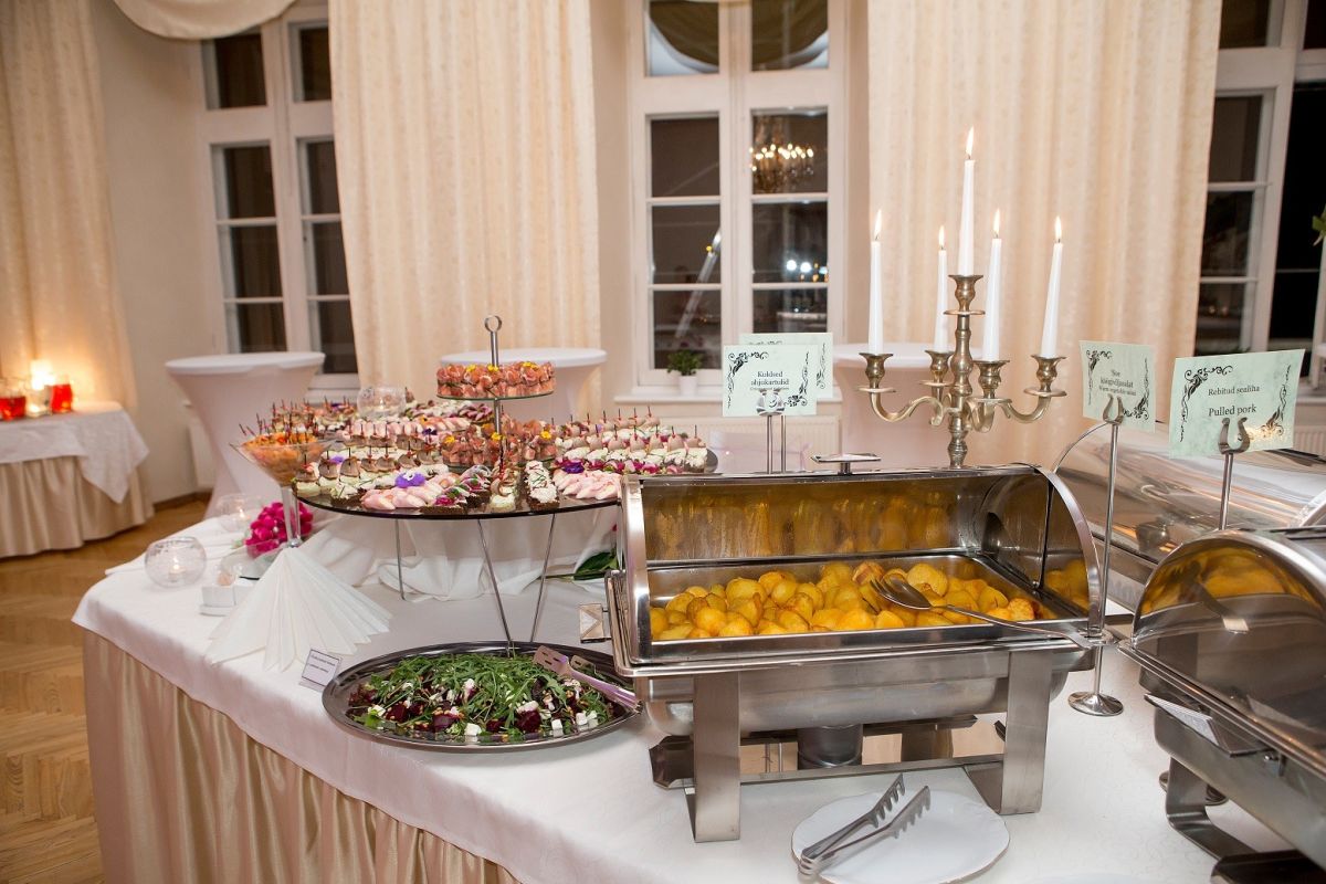 Ресторан Von Sackenmeck в Сакуской усадьбе