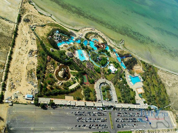 Аквапарк Дримленд