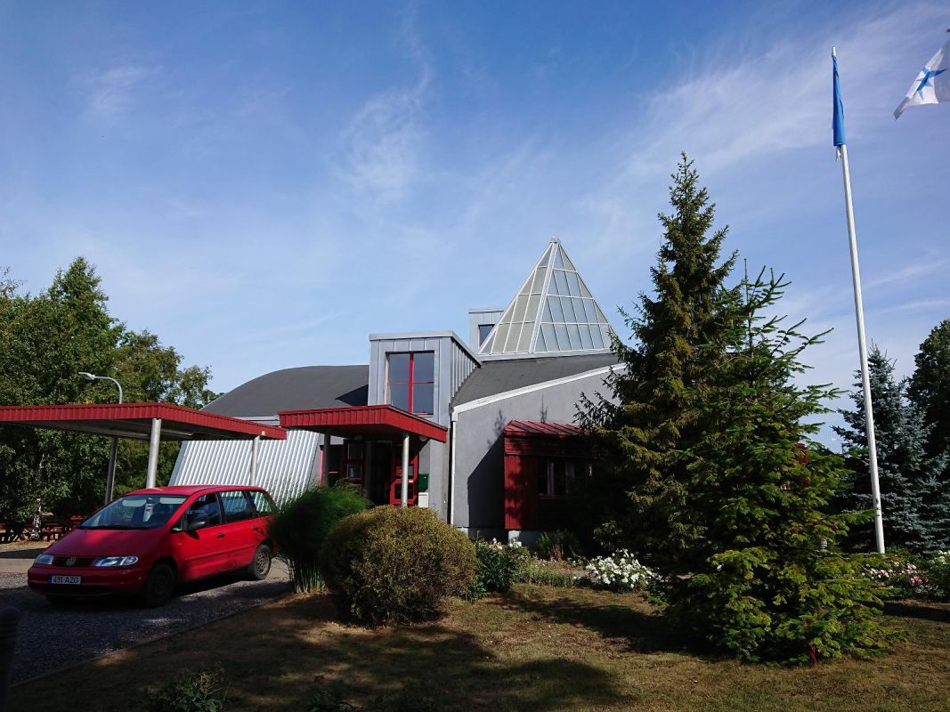 Выставочная галерея народного дома Кихну