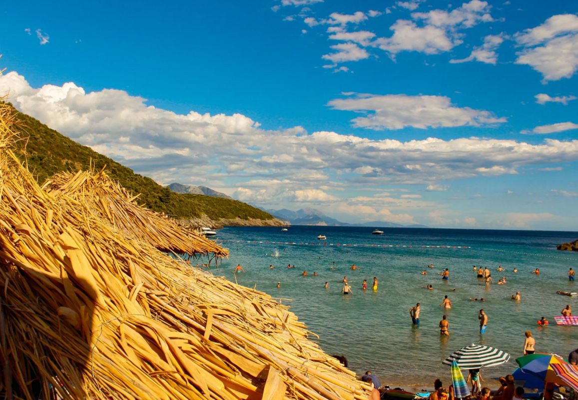 Пляж Трстено в Будве