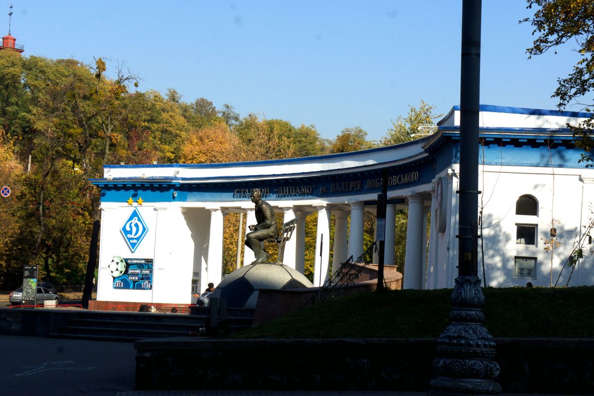 Памятник Валерию Лобановскому