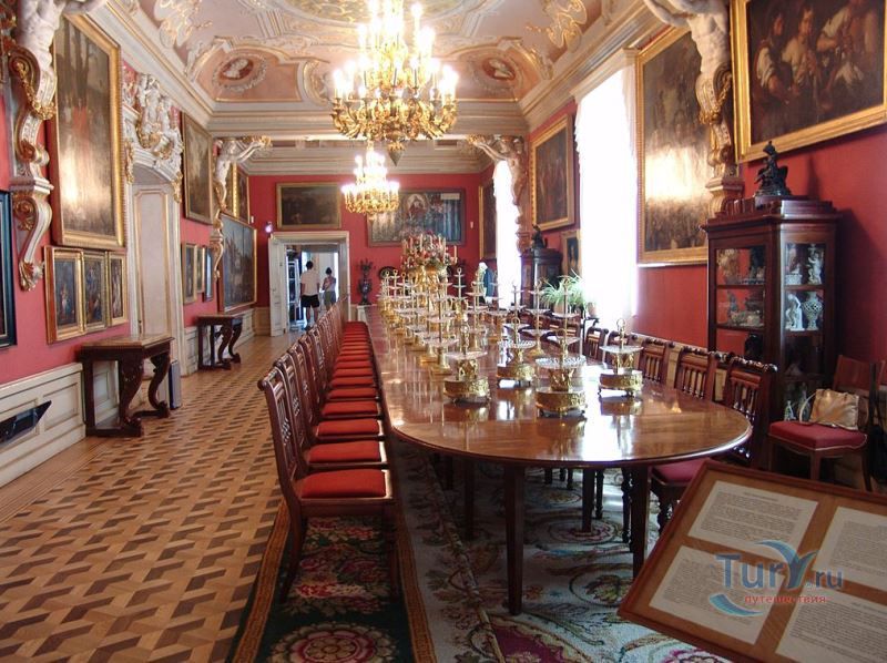 Дворец в Виланове