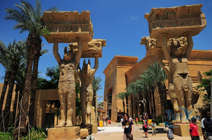 Тематический Парк Развлечений Юниверсал Студиос Сингапур (Сингапурский Диснейленд)