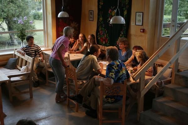 Ресторан Koost на острове Муху