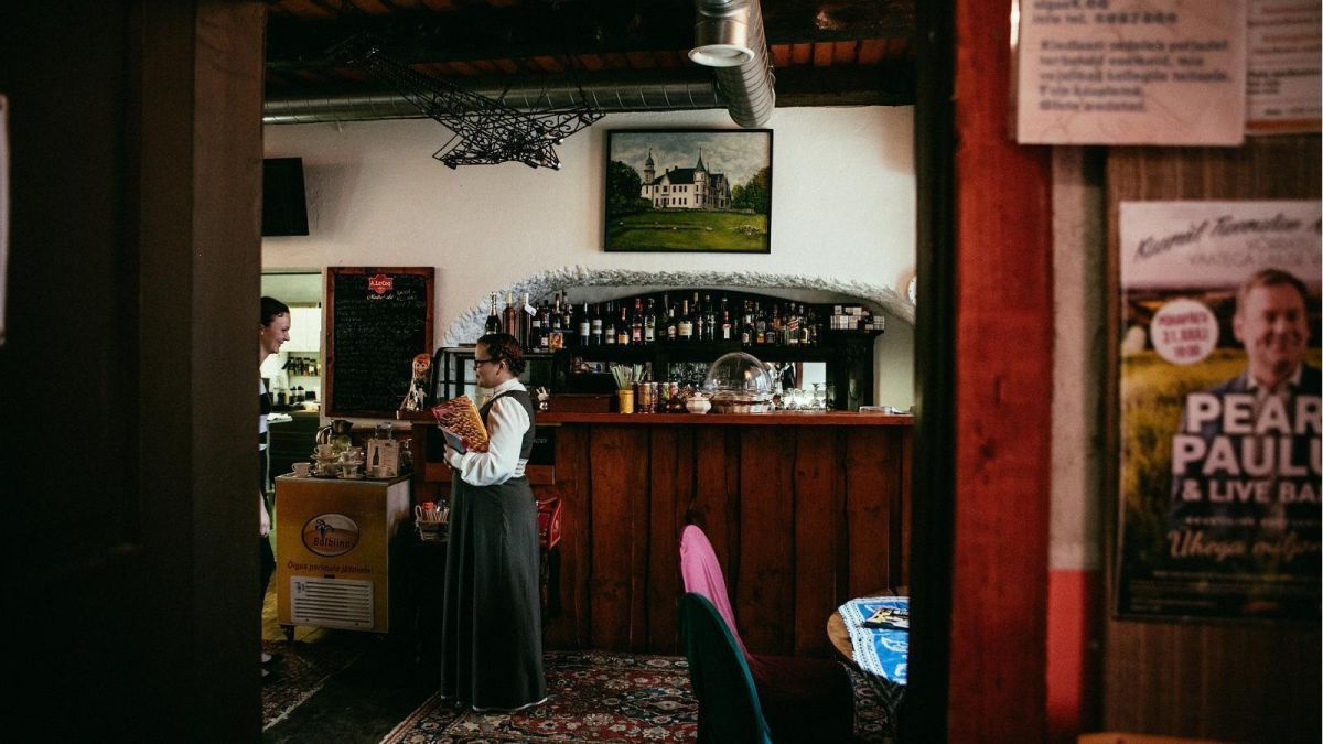 Корчма Kivi в Алатскиви