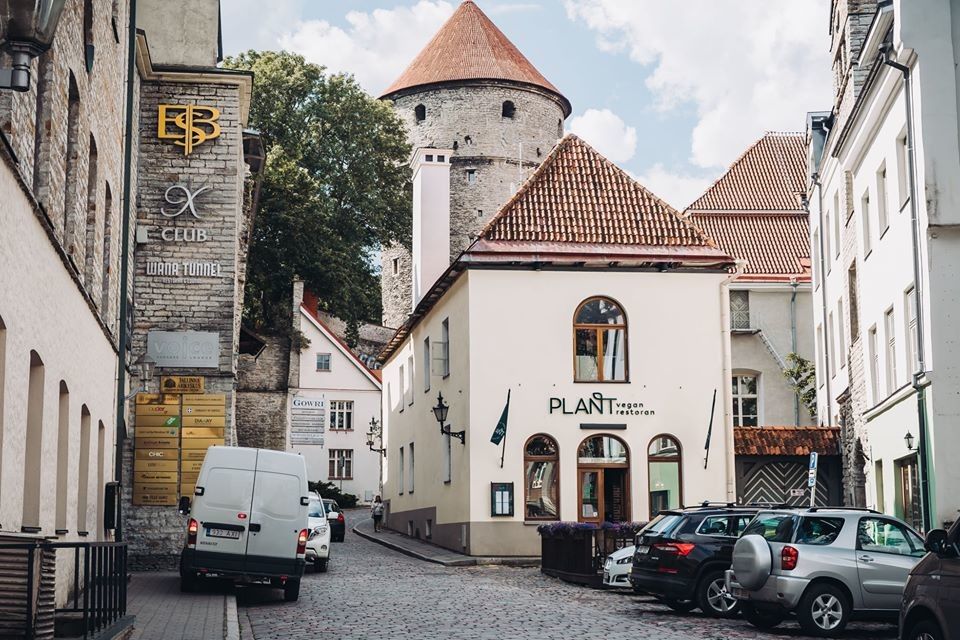 Веганский ресторан Plant