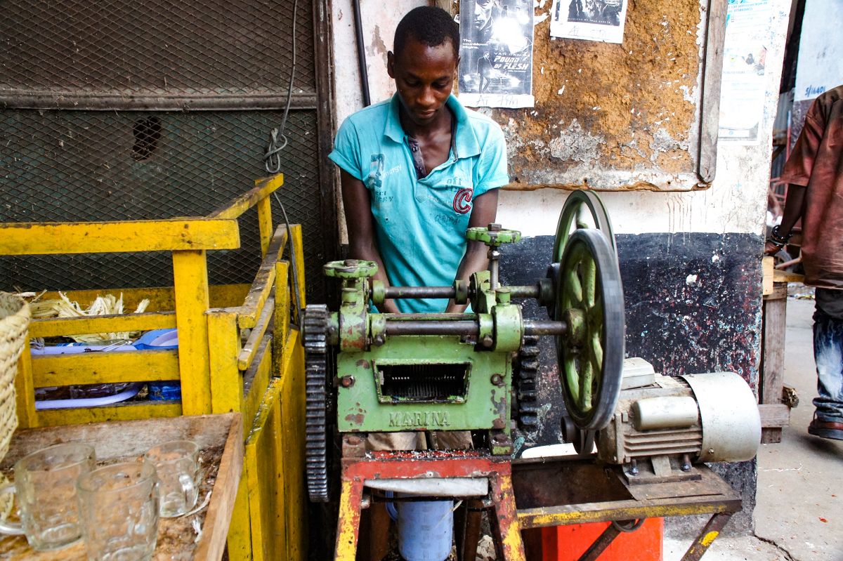 Остров Ламу