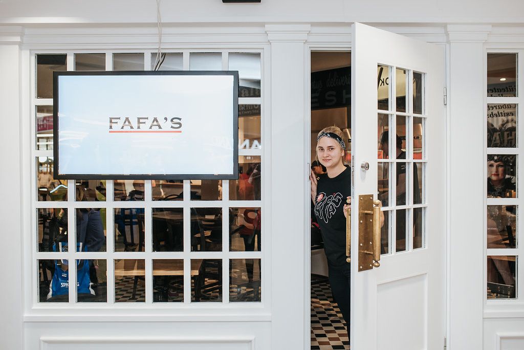 Ресторан Fafa's Viru