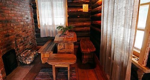 Бани дома отдыха Хямсааре