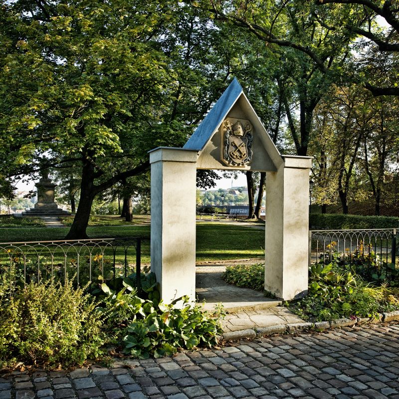 Вышеградские сады