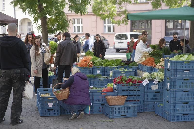 Фермерский рынок Heřmaňák