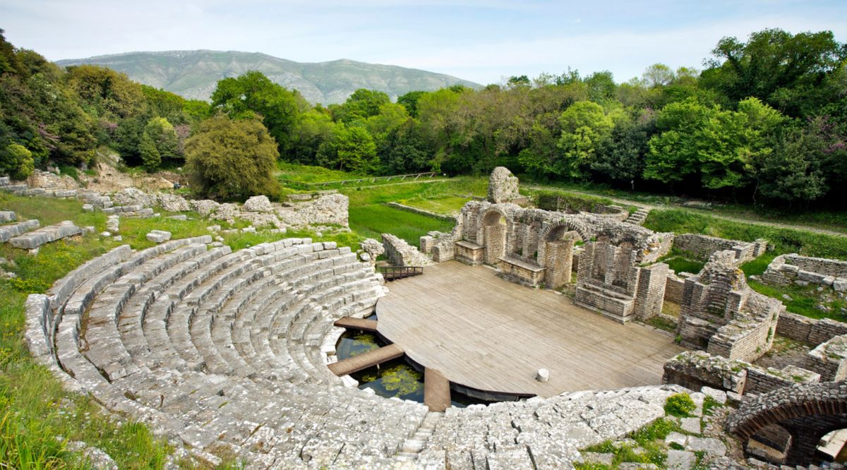 Археологический Музей-Заповедник Бутринти