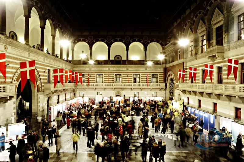 Городская ратуша в Копенгагене