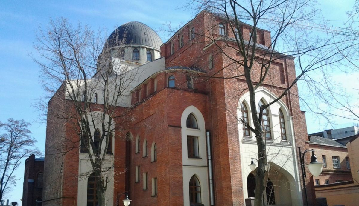 Хоральная синагога в Харькове