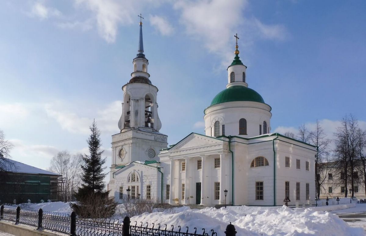 Преображенская церковь